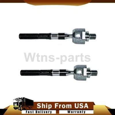 Front Inner Tie Rods End 2x For 2011 2012 2013 Hyundai Tucson 2.0L - Image 1 of 3