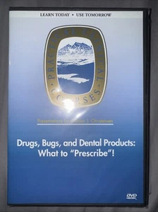 Drugs, Bugs, And Dental Products What To Prescribe Gordon Christensen PCC Dental - Picture 1 of 2