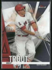 2017 Finest #1 Mike Trout - Picture 1 of 2