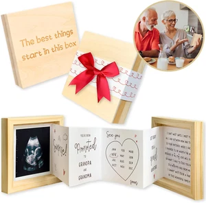 Grandparents Baby Announcement Gifts - Pregnancy Announcement for Grandparents - - Picture 1 of 12