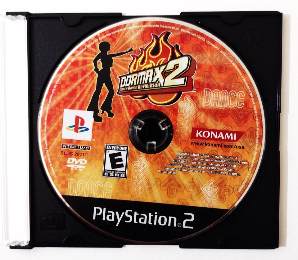 DORMAX 2 Dance Dance Revolution (PlayStation, 2003) - Image 1 of 1