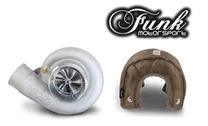 Precision 3231 External Wastegate Turbo Blanket Titanium - Funk Motorsport - Picture 1 of 4