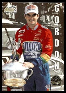 Credenciales llenas de acción 1996 #5 Jeff Gordon Hendrick Motorsports como nuevo sin precio base - Imagen 1 de 2
