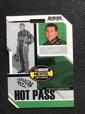 2005 Press Pass Trackside Hot Pass #10 Bobby Labonte    - Image 1 of 2