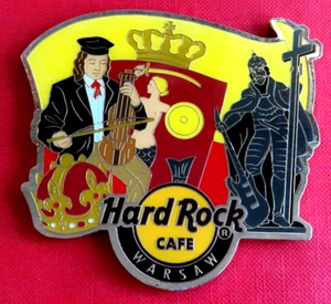 HRC Hard Rock Café Varsovia Varsovia Imán Alternativo Serie King Zygmunt - Imagen 1 de 2