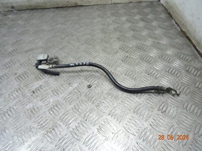 2018 FORD FOCUS TITANIUM MK3 C346 1.0 PETROL HATCH BATTERY NEGATIVE CABLE *5232 - Image 1 of 4