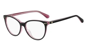 Anteojos para mujer Kate Spade THEA 807 52 mm marco oftálmico negro - Imagen 1 de 8