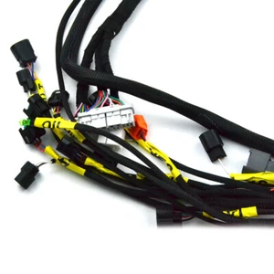 For Honda Acura Integra K-Swap RSX Type S K20 K24 K-Series Tucked Engine Harness - Picture 1 of 4