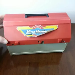 Micro Machines 1989 Super City Tool Box Playset PARTS ONLY - Picture 1 of 7