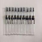 10 EACH REFILLABLE PRECISION NEEDLE POINT OILER WITHOUT OIL (EMPTY) EW2132A