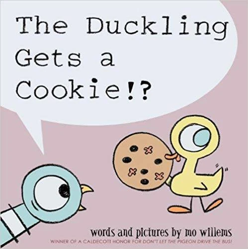 The Duckling Gets a Cookie - Paperback By Mo Willems - ACCEPTABLE Foto 1 de 1