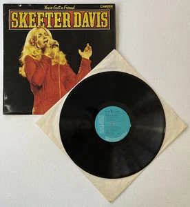 SKEETER DAVIS YOU'VE GOT A FRIEND VINYL ALBUM LP RCA Camden CDS 1173 - Imagen 1 de 9
