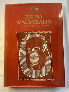 Fauna of Australia Volume 2A Amphibia & Reptilia AGPS Hardcover Vintage 90s - Bild 1 von 24