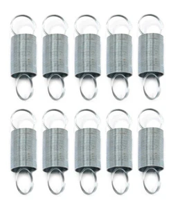 Steel 50mm Spring loop to loop - 15mm Diameter - Eisco Labs (Pack of 10) - Picture 1 of 1