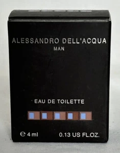 Alessandro Dell’acquq Man EDT 4ml - Picture 1 of 2