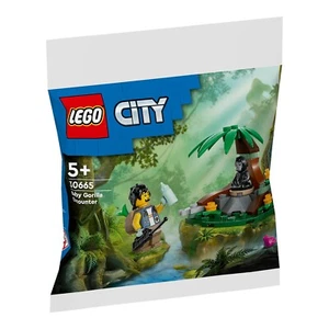 LEGO CITY (30665) - Investigador de la Selva con Bebé Gorila | Baby Gorilla Encounter - Imagen 1 de 6