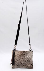 100% Real Cowhide Leather Cross body Purse Handbag & Long Shoulder Bag SB-4161