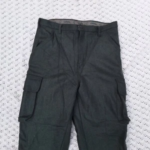 Cabelas Mens Dry Plus Wool Cargo Hunting Outdoor Heavyweight Pants - 38 Reg - Picture 1 of 8