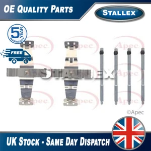 Fits Mercedes C-Class E-Class GLC Brake Pads Fitting Kit Front Stallex - Picture 1 of 2