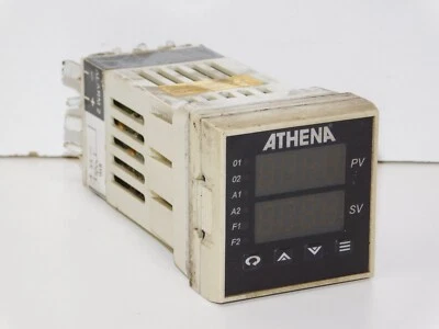 Athena 16-PF-S-0-20-CO FY Digital Display Temperature Controller Module Unit 24V - Image 1 of 4