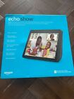Amazon Echo Show 8 2nd Generation Charcoal New (never used) 10 inch screen black