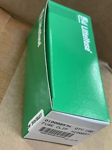 Clip de fusible Littelfuse 01000057H (100 unidades) 15A 125V 1 hoja de circuito orificio pasante - Imagen 1 de 3