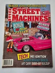 Super Street Machines Magazine March April 1990 Mid Winter Cruising #1372 - Picture 1 of 2