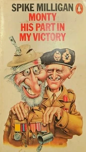 RARE VINTAGE SPIKE MILLIGAN MONTY HIS PART IN MY VICTORY PENGUIN PAPERBACK BOOK - Picture 1 of 3