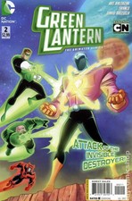 Green Lantern the Animated Series #2 FN 2012 Stock Image