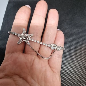 Genuine SWAROVSKI Bailee Star bracelet 865041 - Picture 1 of 13