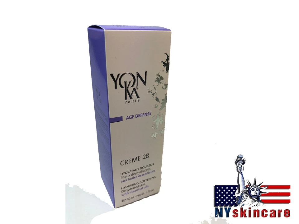 Yonka New Box Creme Cream 28 Dehydrated Dry Skin 1.7oz/50ml Brand New - Image 1 of 1