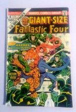 GIANT-SIZE FANTASTIC FOUR #4 (1975) 1st App Madrox The Multiple Man  (Mid Grade)