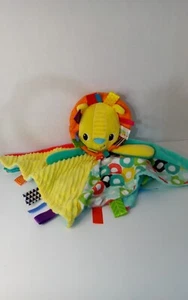 Bright Starts Taggies Lion Lovey - Picture 1 of 8