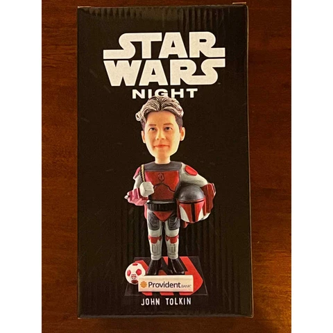 John Tolkin Star Wars Bobblehead Cover