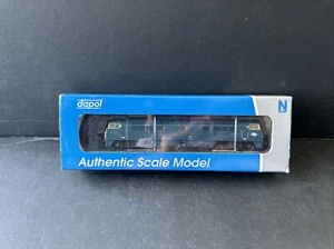 DAPOL N GAUGE CL 52 BR BLUE WESTERN VENTURER - FULL YELLOW ENDS – 2D-003-000 - Picture 1 of 4
