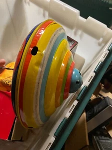 1950's Walt Disney Spinning Top by J. Chein Manufacturing USA (RT183) - Picture 1 of 9