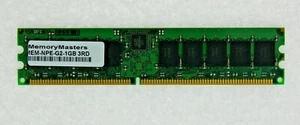 MEM-NPE-G2-1GB 1GB Memory for Cisco 7200 series NPE-G2, Fully Compatible - Picture 1 of 1