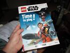 Lego Star Wars Time to Play Activity Book Poe Dameron Mini-Figure  NEW #1