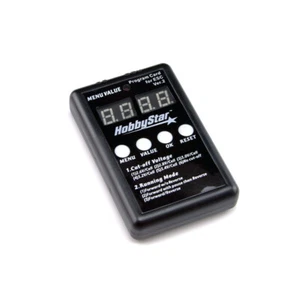 HobbyStar LED sin escobillas ESC Program Card 45A 60A 80A 120A 150A Programador de coches - Imagen 1 de 2