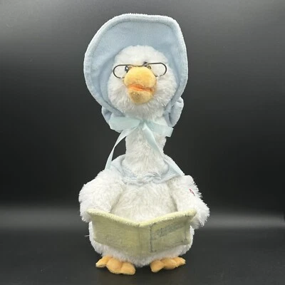 Cuddle Barn 14 Inch Mother Goose Animated Talking Plush Plays 7 Nursery Rhymes - Image 1 of 4