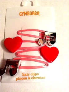 Neu mit Etikett Gymboree PLAY BY HEART Kollektion Mädchen Haarspangen Haarspange 4er-Pack Musik Nr. - Bild 1 von 4