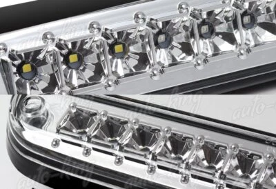 CHROME HOUSING LED 3RD THIRD BRAKE STOP LIGHT CARGO LAMP FIT 93-11 FORD RANGER - Image 1 of 4