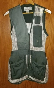 Browning for Her, shooting vest, olive and tan, M - Picture 1 of 8