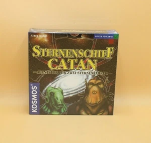 ⭐️NEU: Sternenschiff Catan Spiel Brettspiel Klaus Teuber++DEUTSCH+++KOSMOS⭐️ - Bild 1 von 7