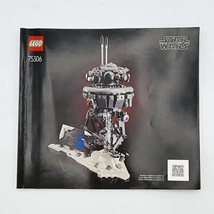 LEGO Star Wars Imperial Probe Droid Set 75306 Instruction Booklet Only - Picture 1 of 4