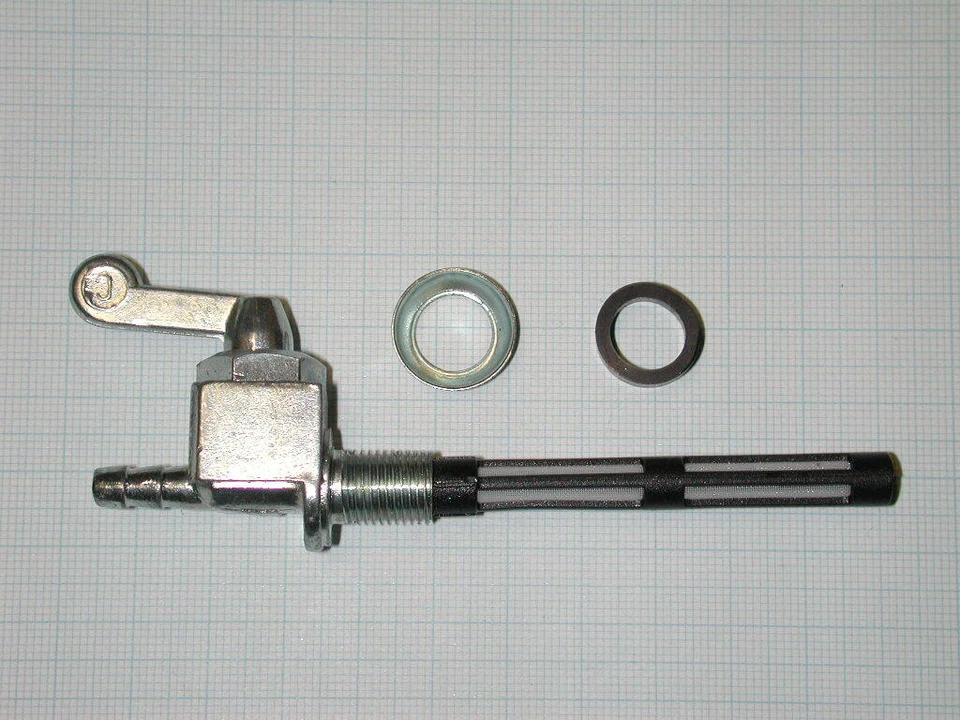 rubinetto benzina con riserva motocoltivatore motozappa cotiemme lombardini 10x1 - Immagine 1 di 1