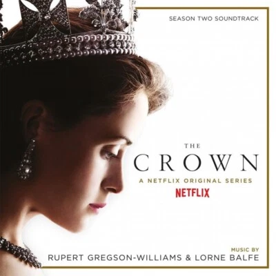 The Crown Soundtrack Season Two 180G Vinyl LP Limited Edition - Image 1 of 2
