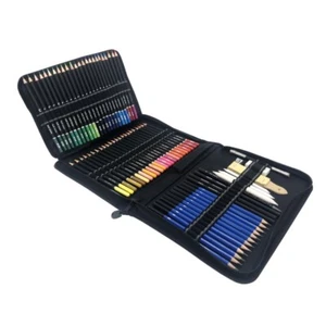95 Stück Professionelle Buntstifte Set Zeichenstifte Malset Skizzierstifte Set - Bild 1 von 9