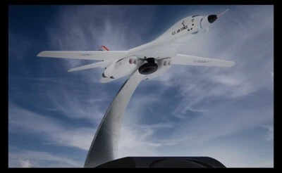 Dragon Models 1:400 B-1A Lancer USAF #74-0159 Low-Speed Configuration Airplane - Image 1 of 4