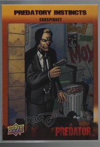 2018 Upper Deck Predator Predatory Instincts Conspiracy #PI4 02mb